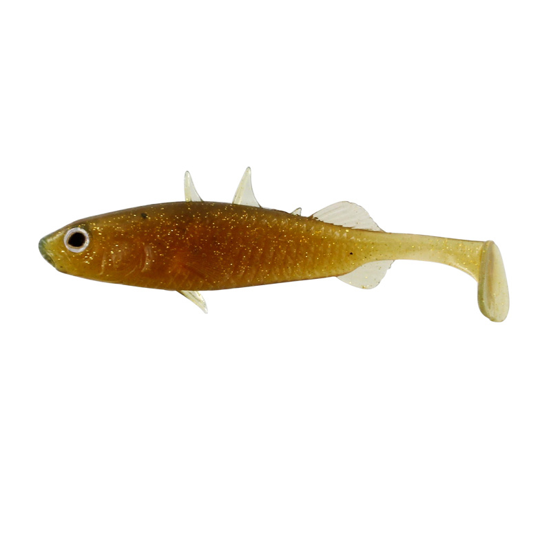 Westin Stanley The Stickleback Shadtail 5,5cm 1,5g (6-pack) 