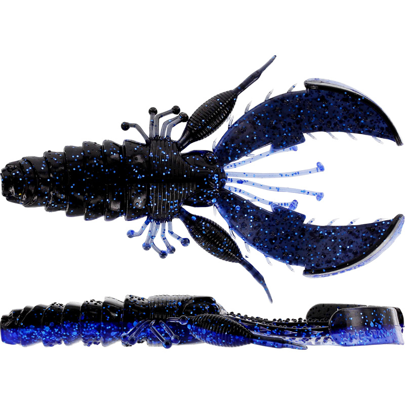 Westin CreCraw Creaturebait 6,5cm 4g - Black/Blue (6pcs)