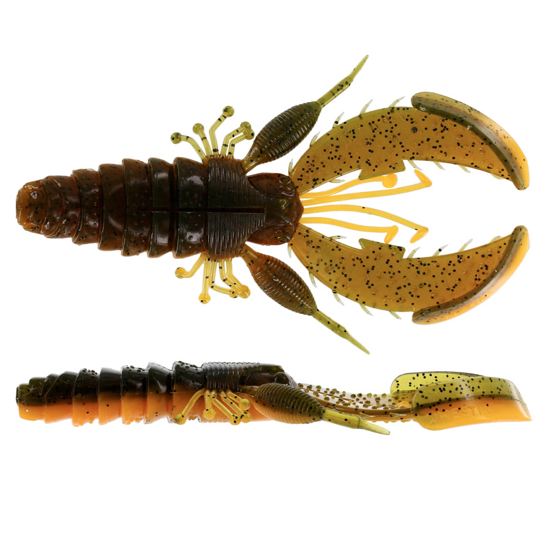WESTIN CreCraw Creaturebait 8,5cm 7g Motoroil Pepper 5pcs 2 WESTIN CreCraw Creaturebait 8,5cm 7g Motoroil Pepper 5pcs 2