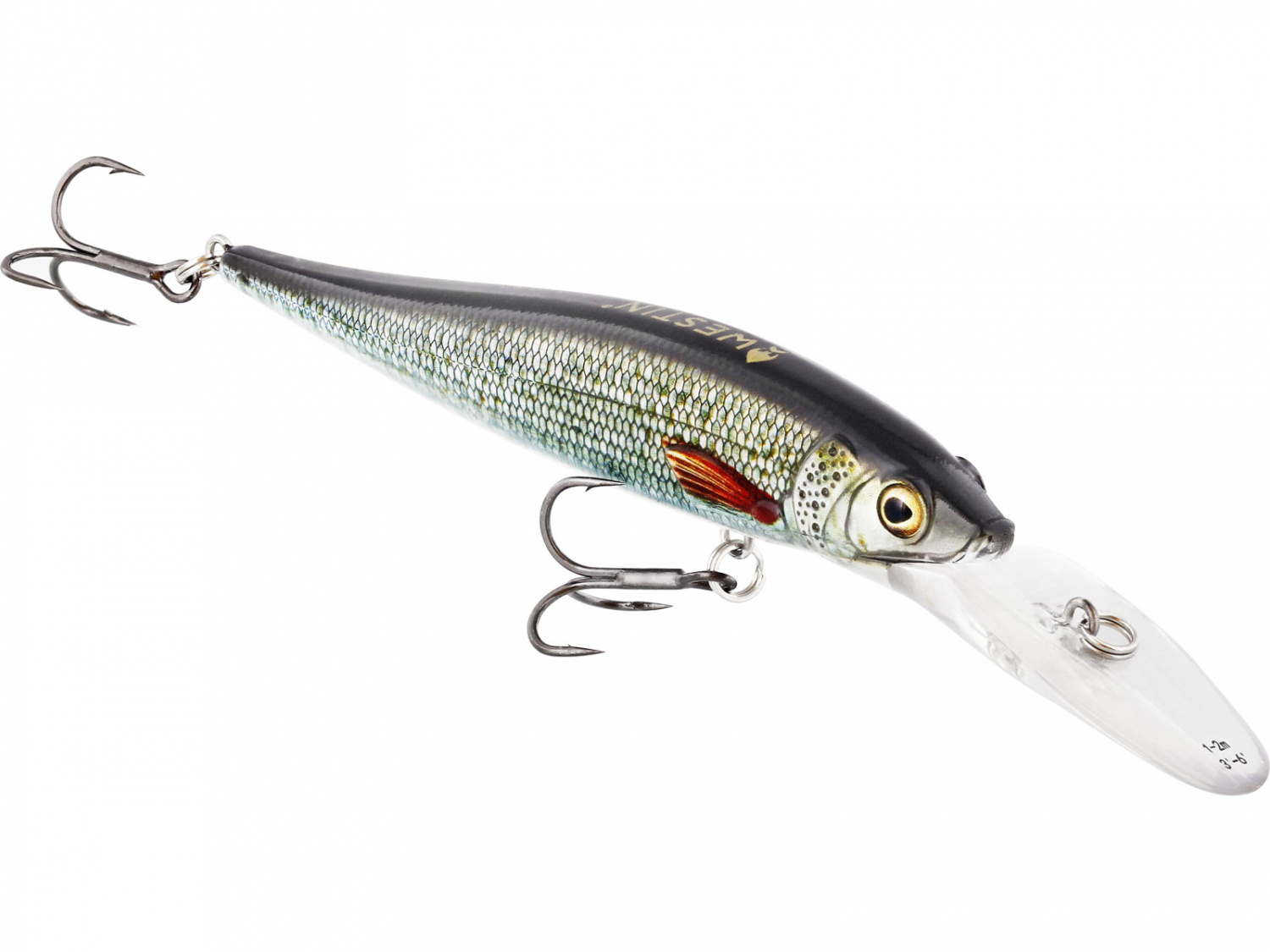  Bomber Lures Jointed Long Slender Minnow Jerbait