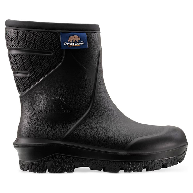 Polyver Classic Winter Boot Low Black