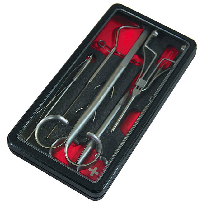 MARC PETITJEAN (ペティジャン) タイイングツール セット Petitjean Tool Set 3 (8 pieces)