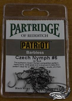 Partridge CZ Authentic Czech Nymph