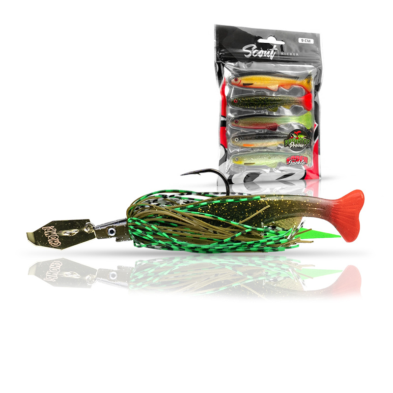 Ultimate Surface Frog 12cm - Fire Frog | Topwater Lure