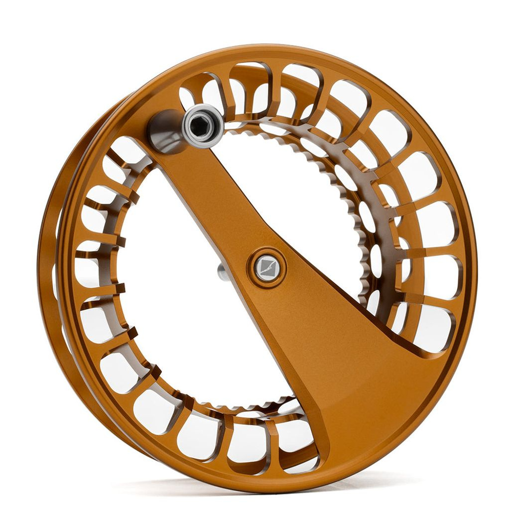 Lamson Waterworks ULA Purist II Fly Reel Whiskey | Sportfishtackle.com