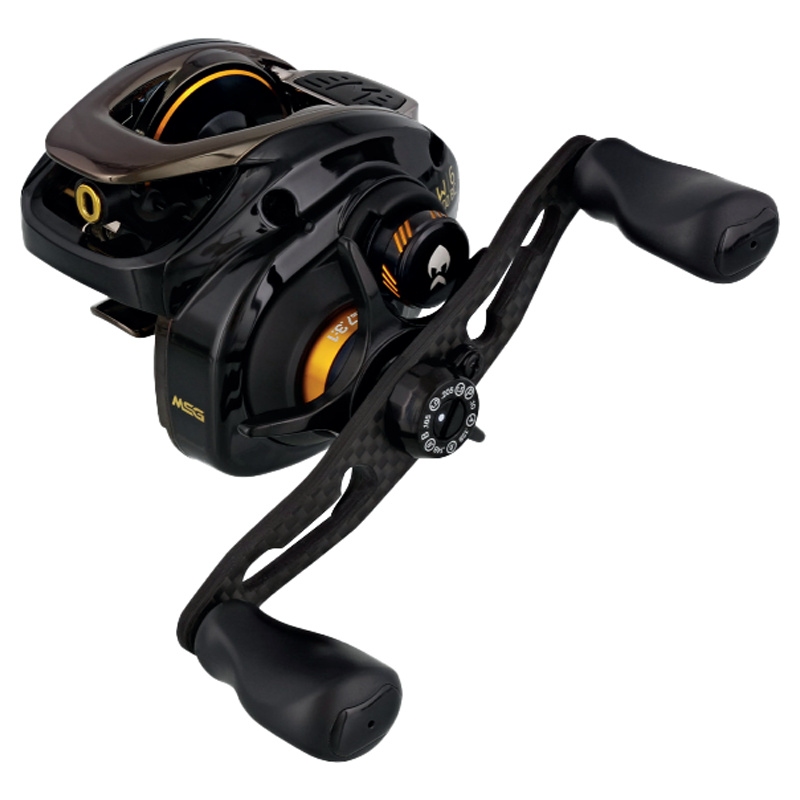 Gold Ring 400 size Casting Reel w power handle