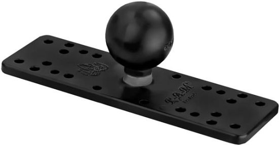 Ram Quick Release Double Ball Lowrance Mount