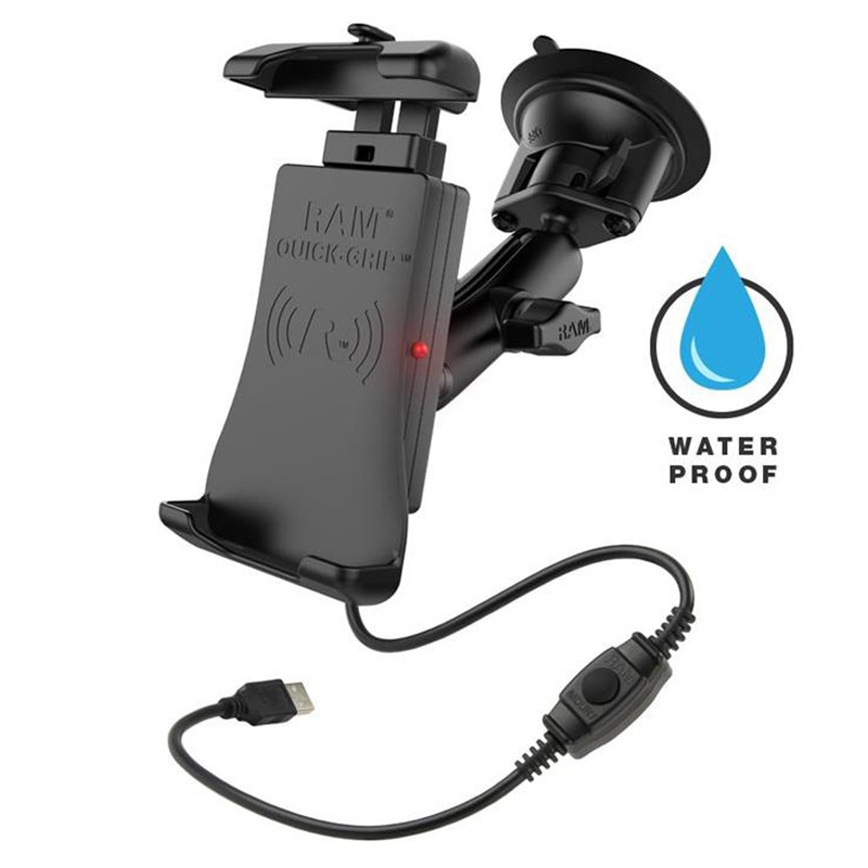 RAM Mounts Quick-Grip Wireless Suction Cup Mount