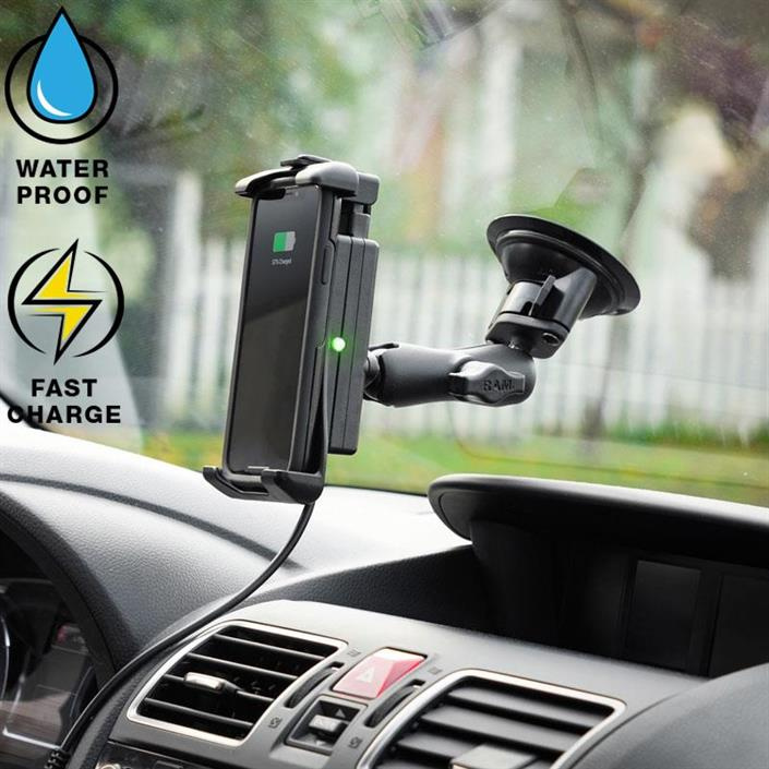 RAM Mounts Quick-Grip Wireless Suction Cup Mount