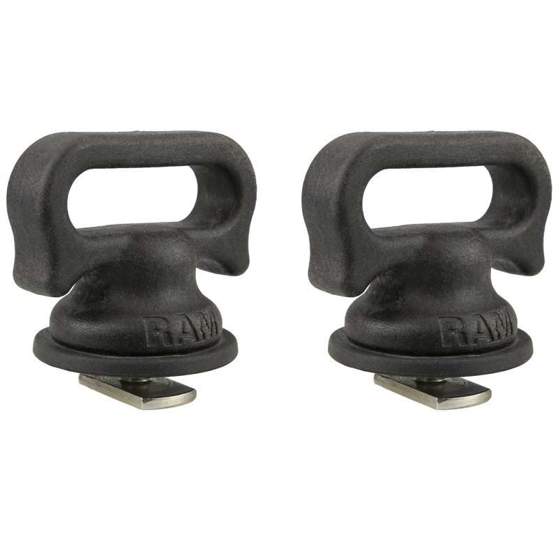 RAM 2-Pack Vertical Tie Down Track Accessory