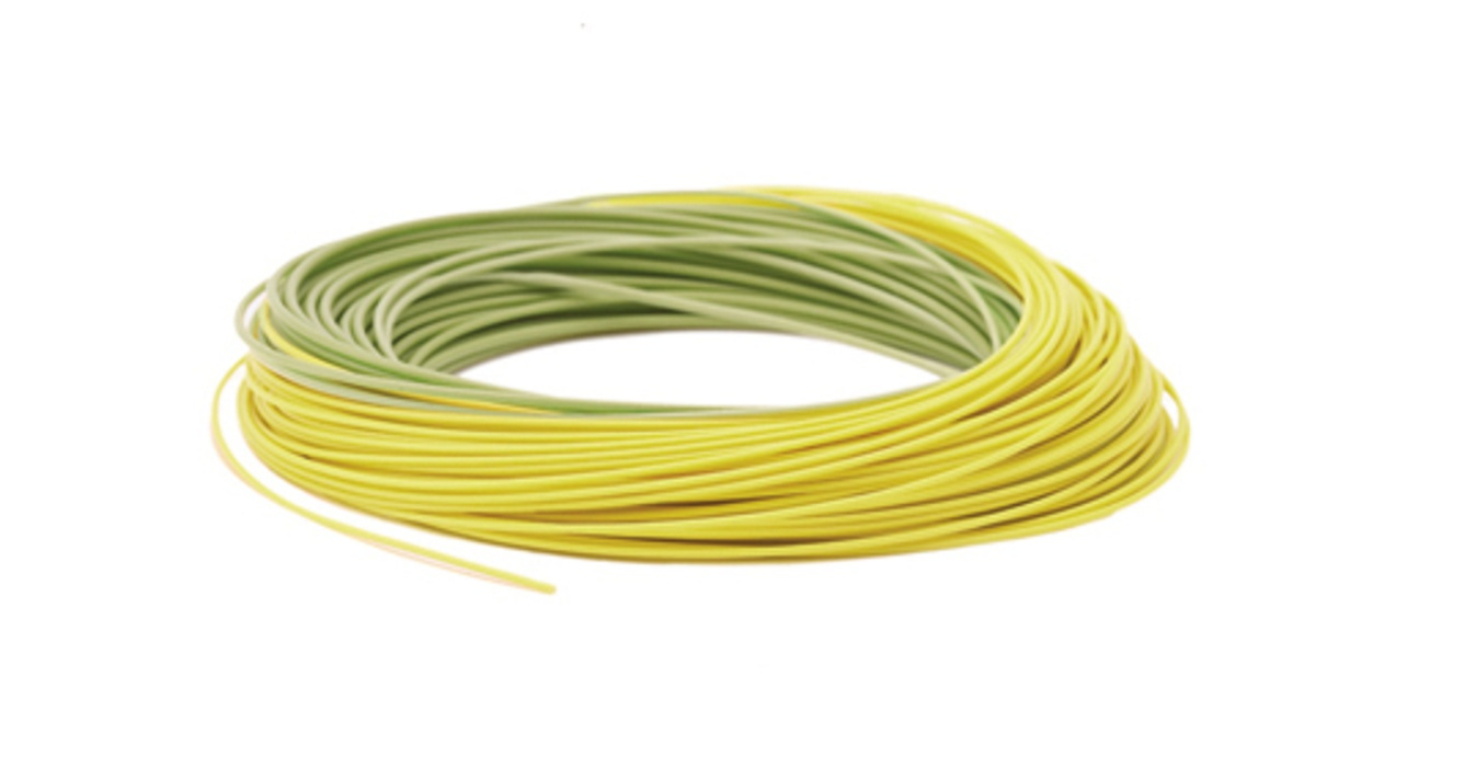 RIO Premier Gold Fly Line Float Moss/Gold