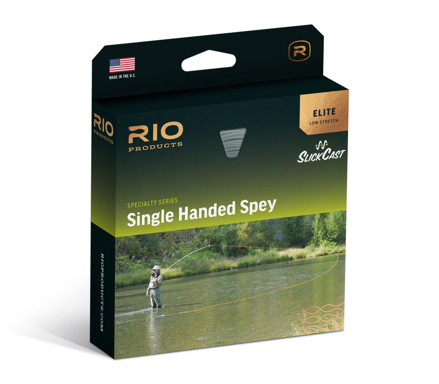 Rio Elite Single Hand Spey 3D Float/Hover/Intermediate Fly Line