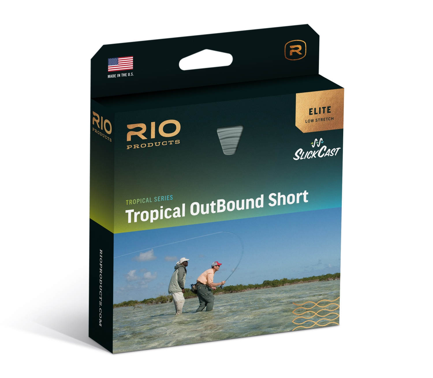Rio Elite Tropical OutBound Short WF Float Fly Line 