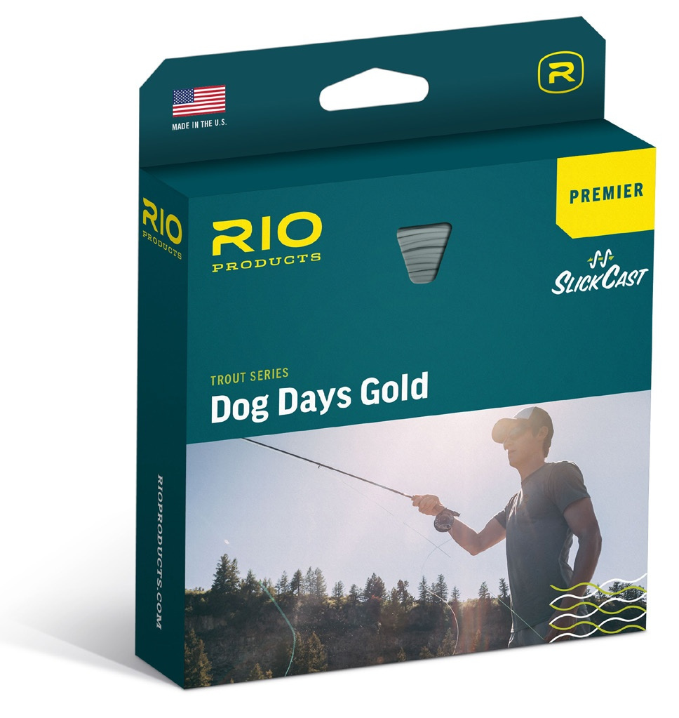 Rio Premier Dog Days Gold Fly Line