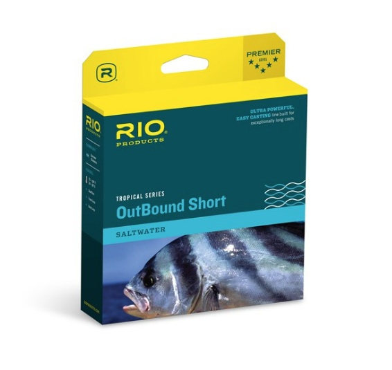 RIO Tropical Outbound Short Intermediate/Sink6 Fly Line - # 9