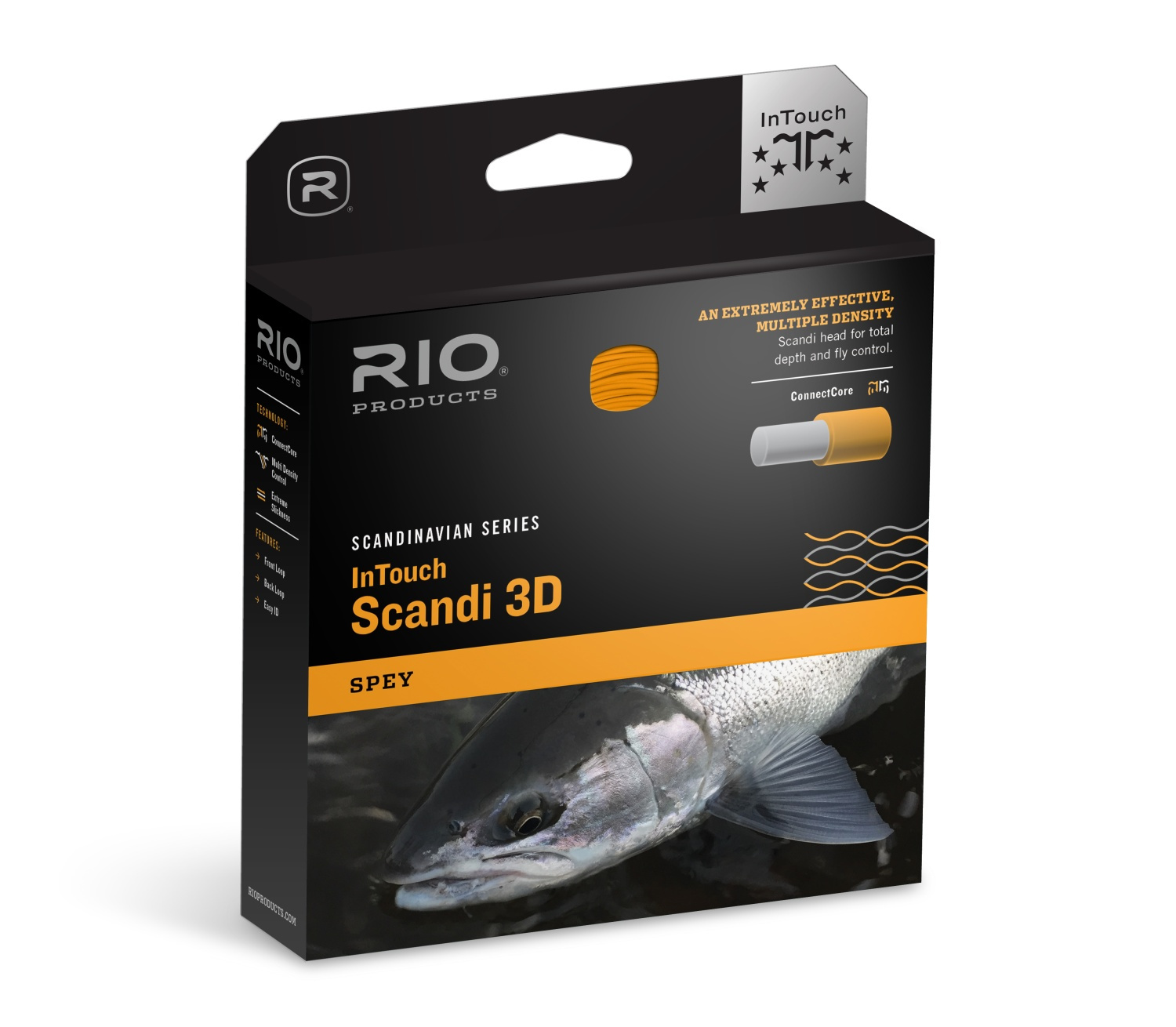 RIO Scandi 3D SHD Float / Hover / Intermediate