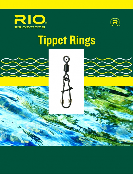 RIO Trout Tippet Ring 10-pack Small