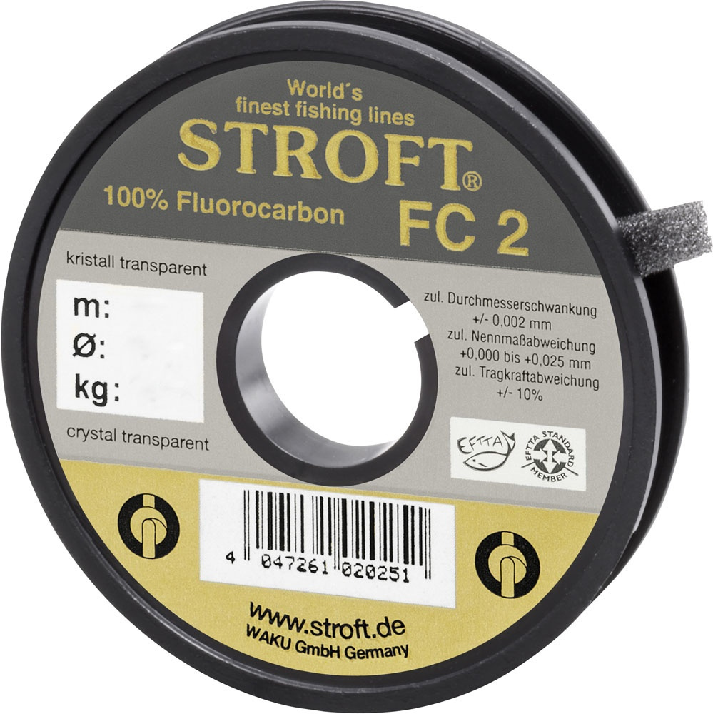Stroft FC2 Fluorocarbon 50m