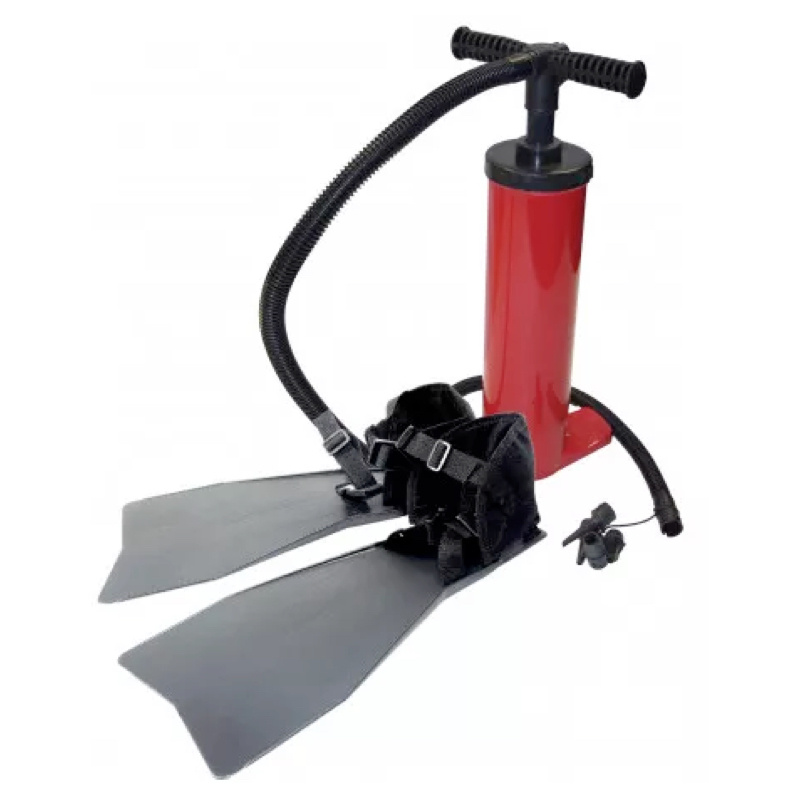 Seven Bass Float Tube Pump + Fins