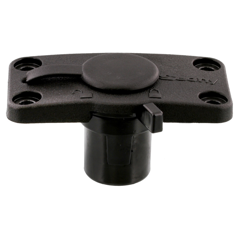 Porte-canne Scotty Powerlock avec fixation à pince