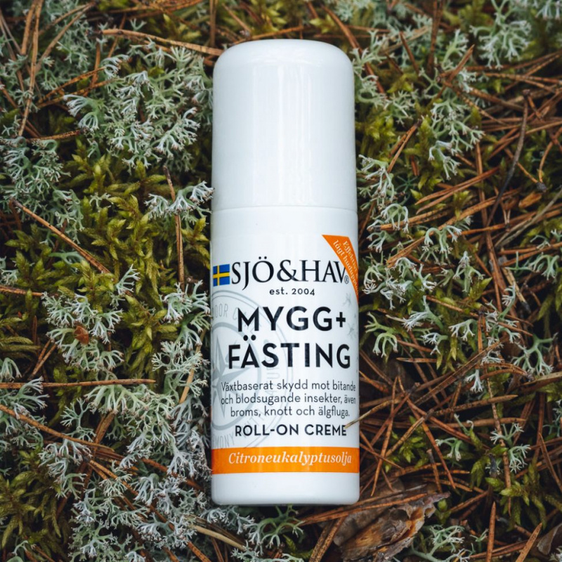 Sjö & Hav Mosquito & Tick Repellant Rollon Creme 50ml