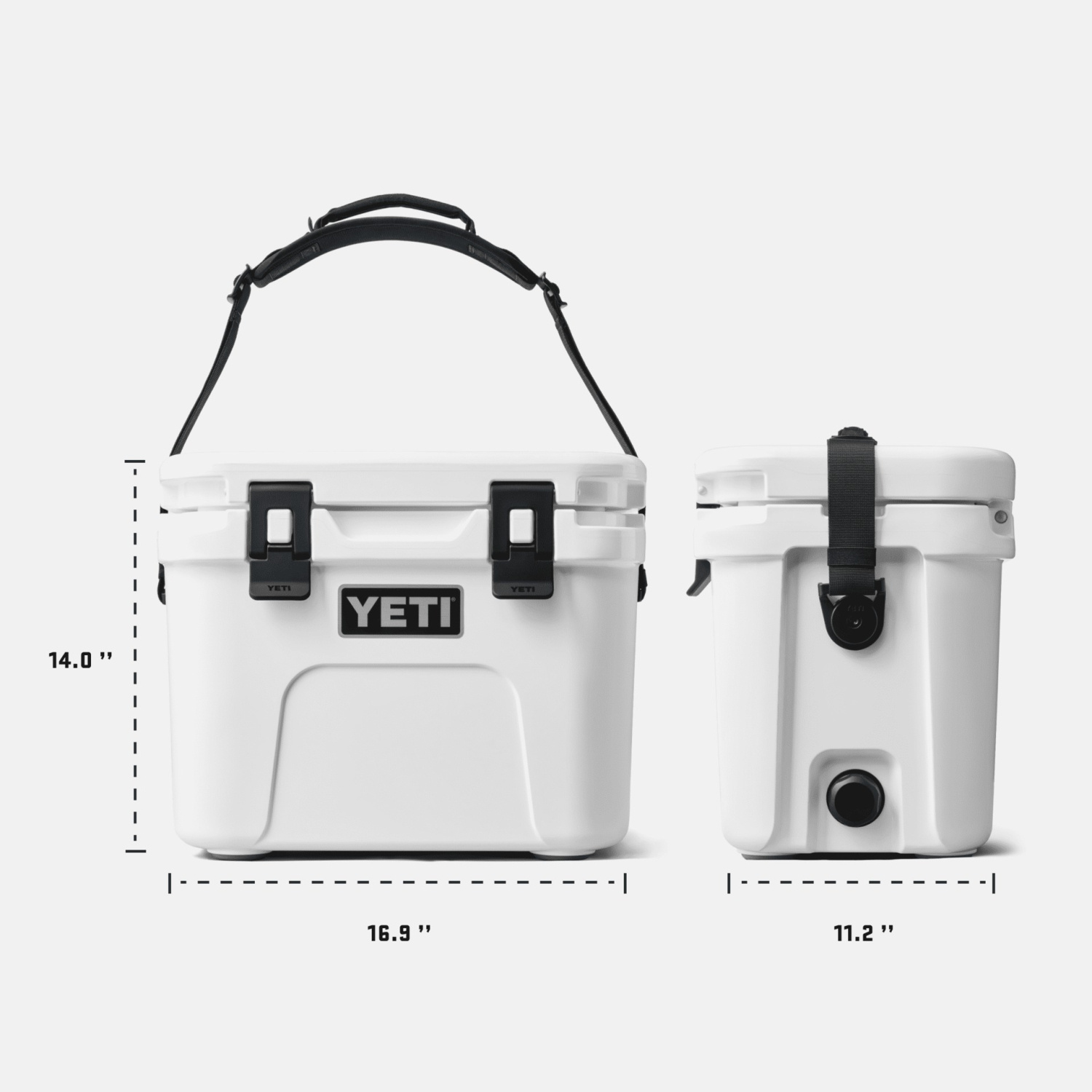 Yeti Roadie 15 - White | Sportfishtackle.com