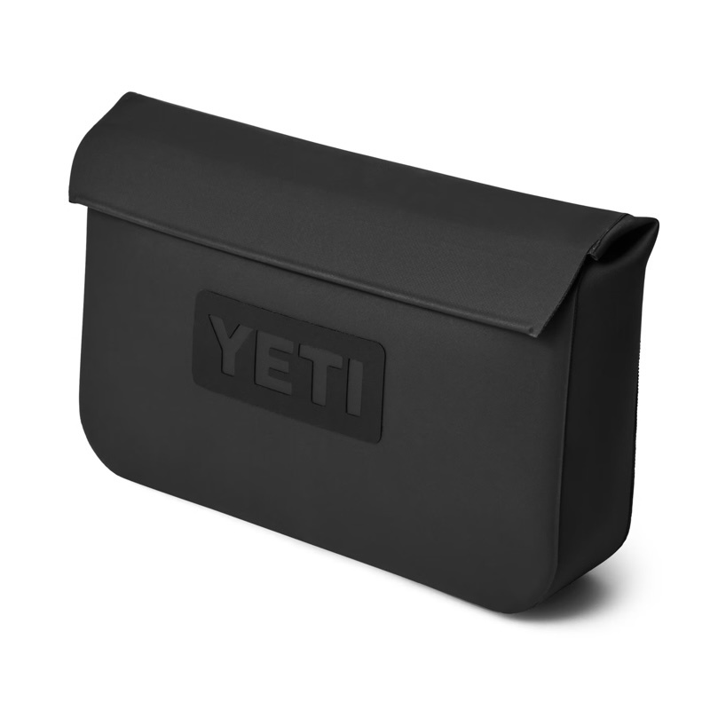 Yeti Sidekick Dry 3L Waterproof Gear Bag - Black | Sportfishtackle.com