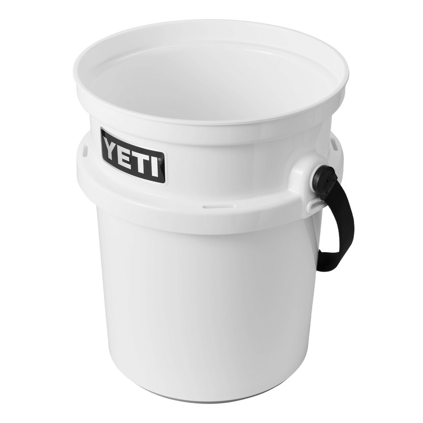 Yeti Loadout Bucket V2 - White | Sportfishtackle.com