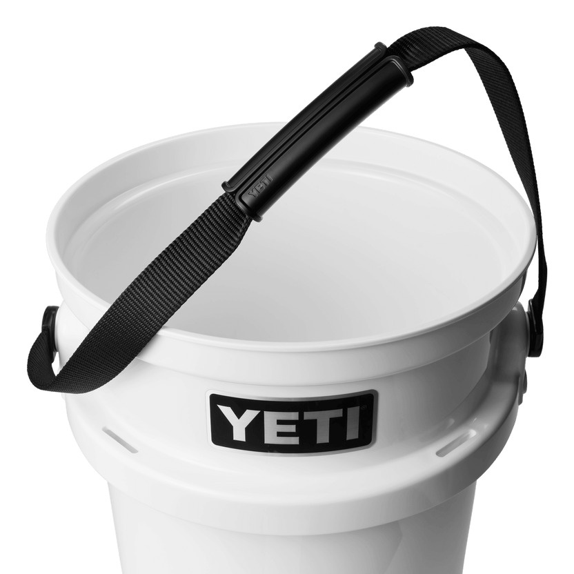 Yeti Loadout Bucket V2 - White | Sportfishtackle.com
