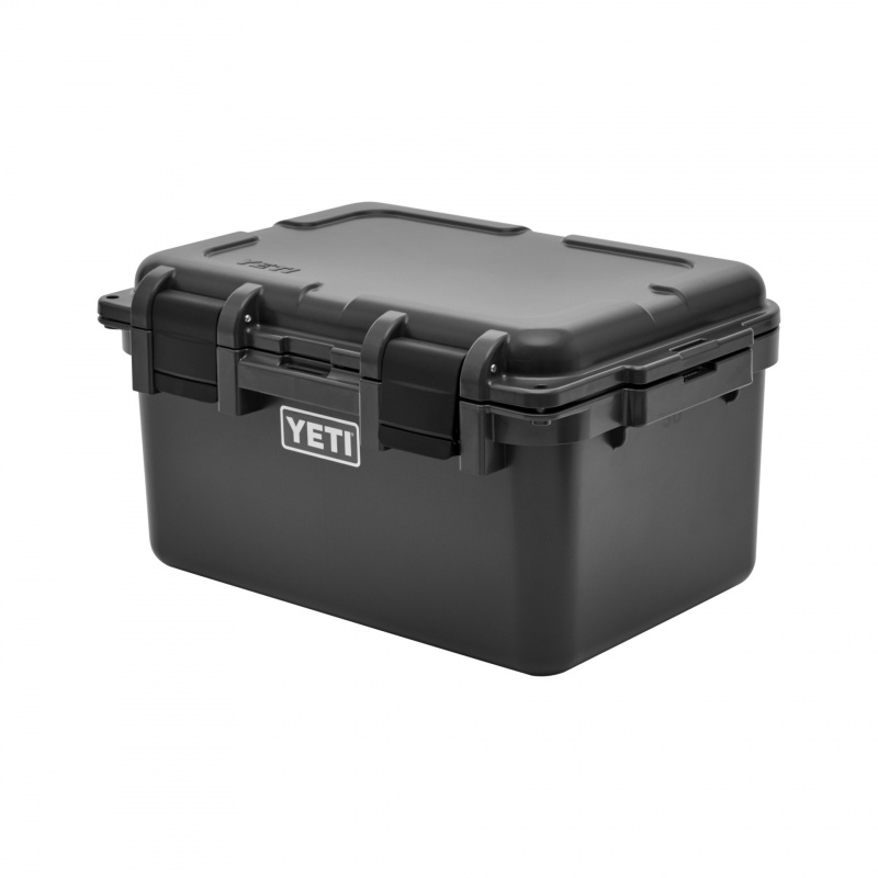 YETI イエティ LOADOUT GOBOX 30  CHARCOAL Yeti LoadOut GoBox 30 - Charcoal | Sportfishtackle.com