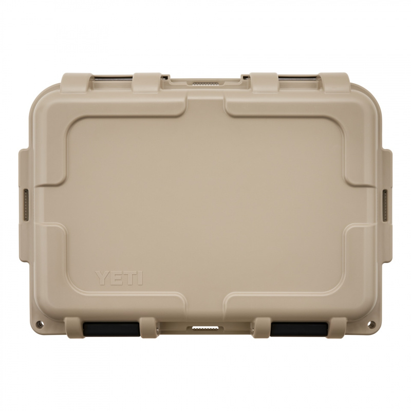 Yeti LoadOut GoBox 30 - Tan | Sportfishtackle.com