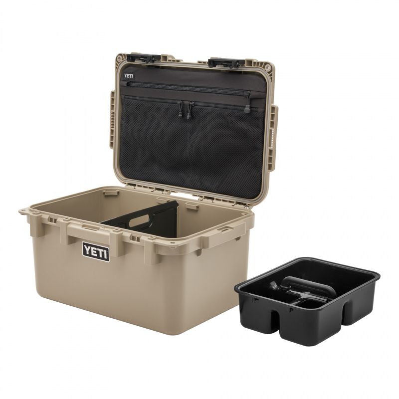 Yeti LoadOut GoBox 30 - Tan | Sportfishtackle.com