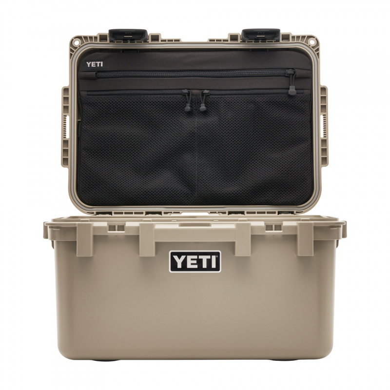 Yeti LoadOut GoBox 30 - Tan | Sportfishtackle.com