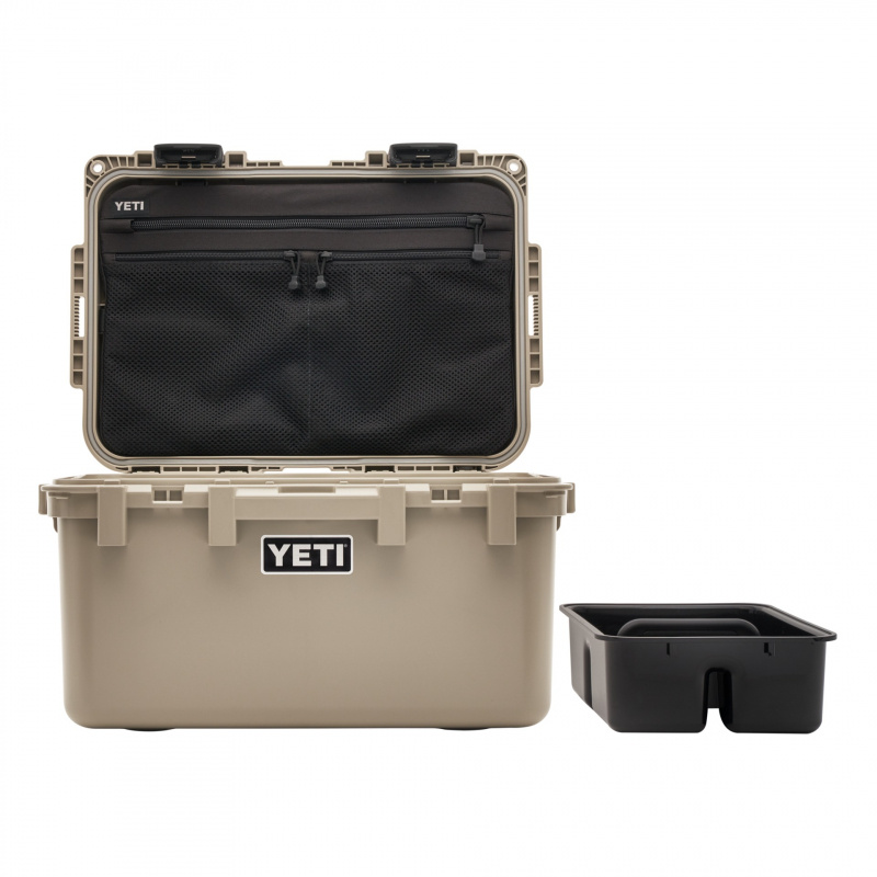 Yeti LoadOut GoBox 30 - Tan | Sportfishtackle.com
