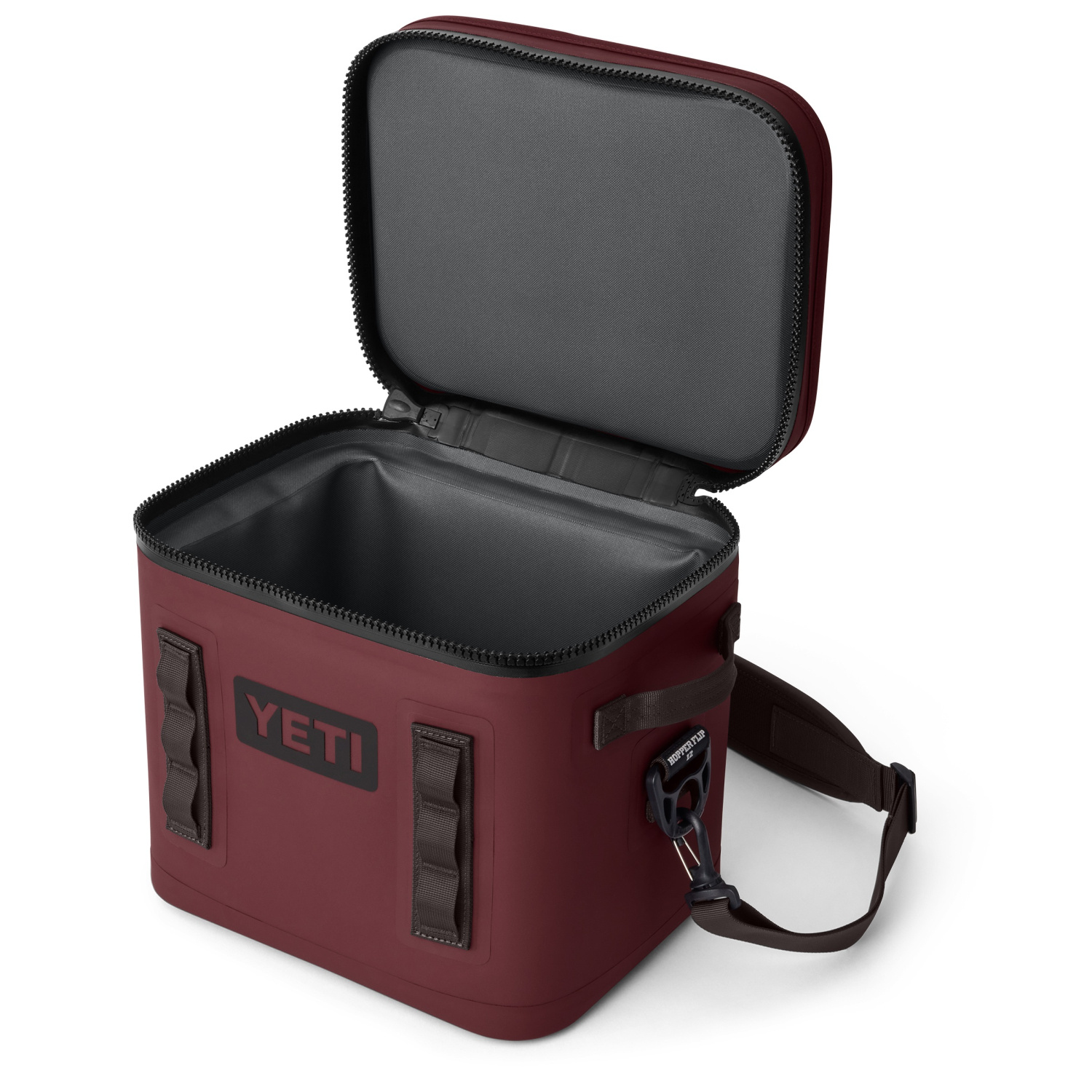 Yeti Hopper Flip 12 Soft Cooler - Wild Vine Red | Sportfishtackle.com