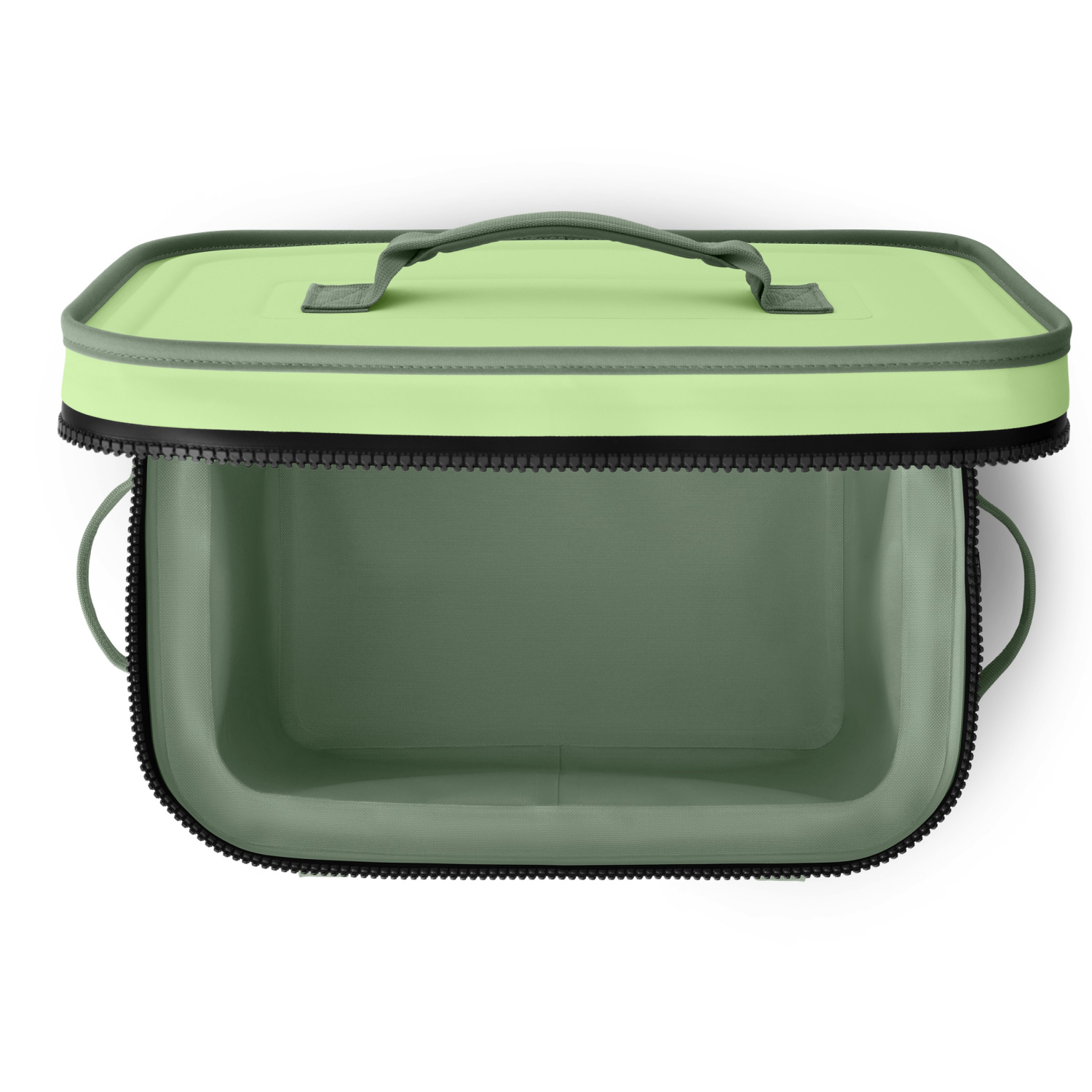 Yeti Hopper Flip 18 Soft Cooler - Key Lime | Sportfishtackle.com