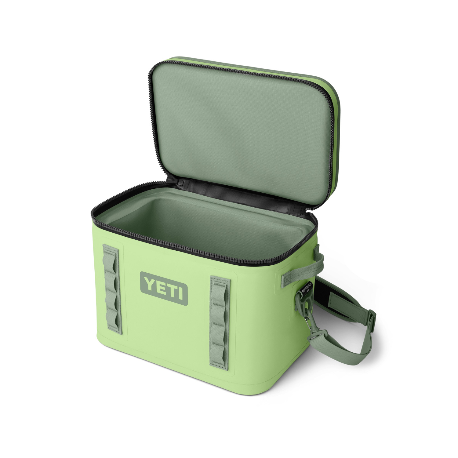 Yeti Hopper Flip 18 Soft Cooler - Key Lime | Sportfishtackle.com
