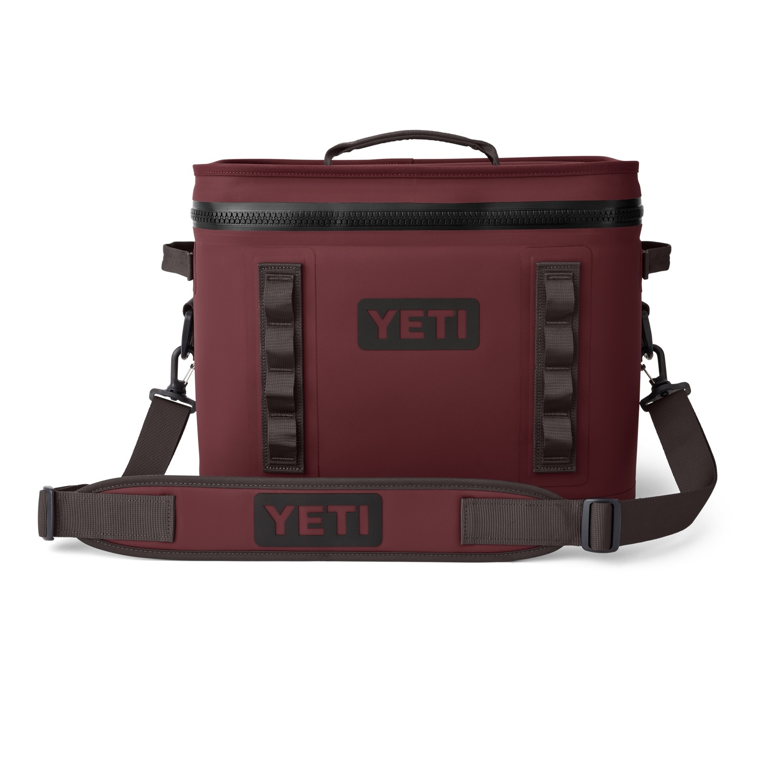 Yeti Hopper Flip 18 Soft Cooler - Wild Vine Red | Sportfishtackle.com
