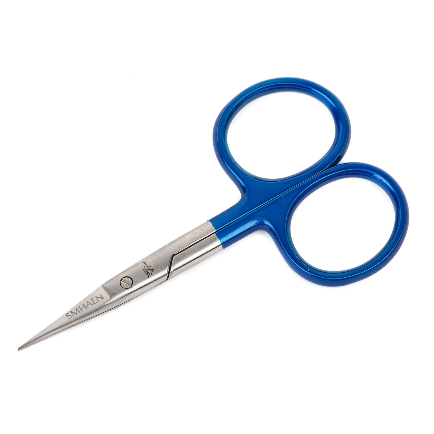 Snellen Scissors SMHAEN Scissor Straight 4 Tungsten Carbide Fine Blade Blue ...
