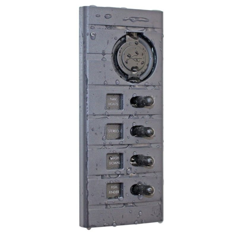 Connex Switch Panel (4) 2xUSB