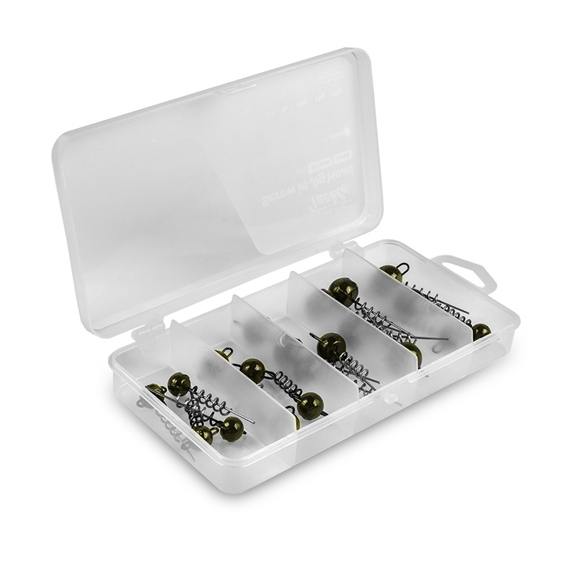 Söder Tackle Screw in Jig Head Mix Pack (20pcs) - 7g, 10g, 15g, 20g