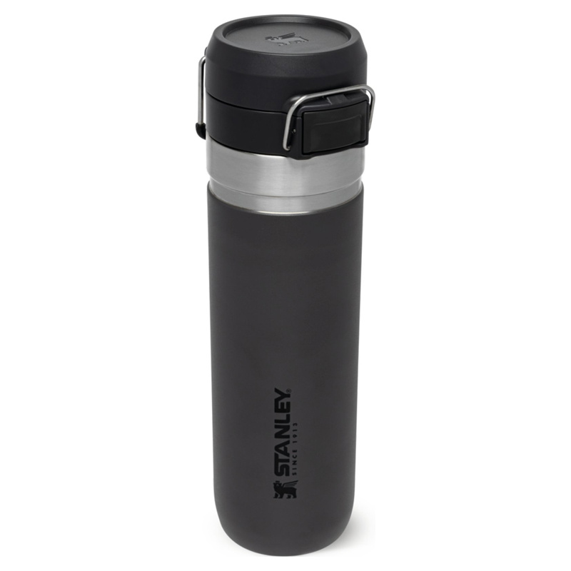 Stanley The Quick Flip Water Bottle 0.7L - Charcoal