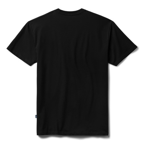 Yeti Logo Badge Premium T-Shirt Black