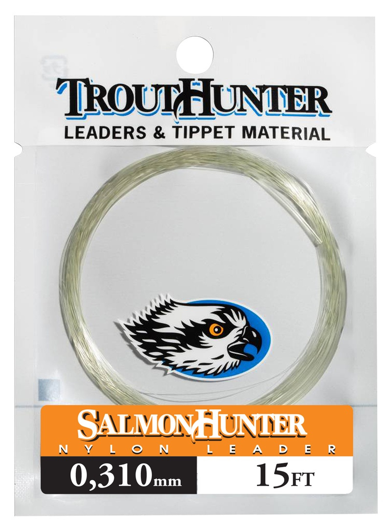 Trout Hunter SalmonHunter Tapered Leader 15ft