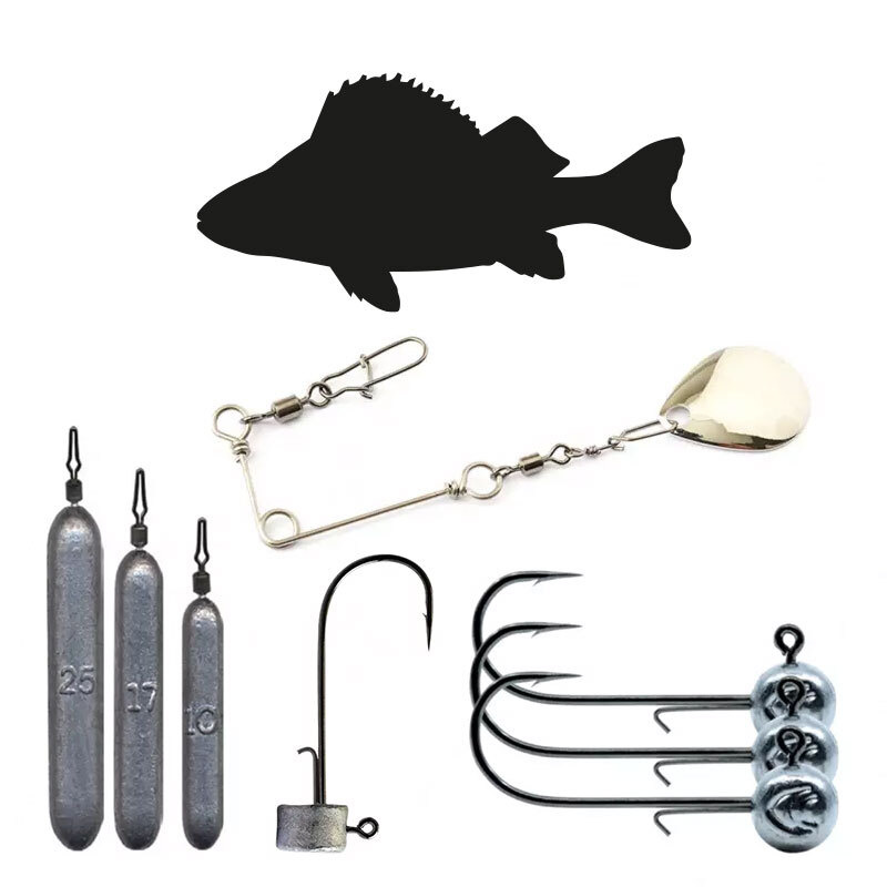 Terminal Tackle Set - Everything For Perch