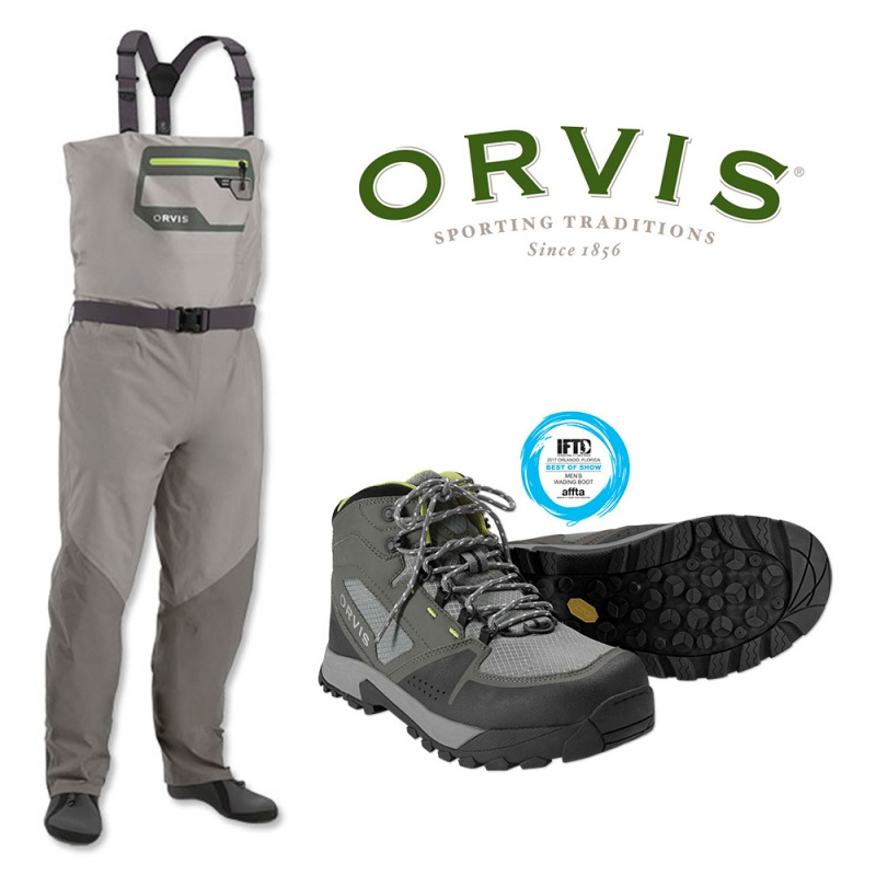 Orvis Men's Ultralight Convertible Wader Choose Size 