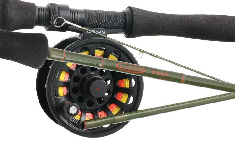 Vision Perch Fly Fishing Combo #6