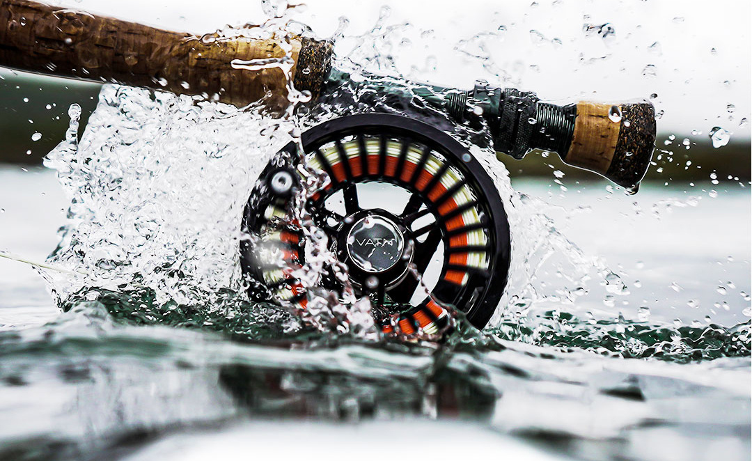 ballantine fly reel Bill Ballan Heirloom Wide Trout Its partially ported frame reduces weight while maintaining strength Ballan, Bill - 3 1/4"