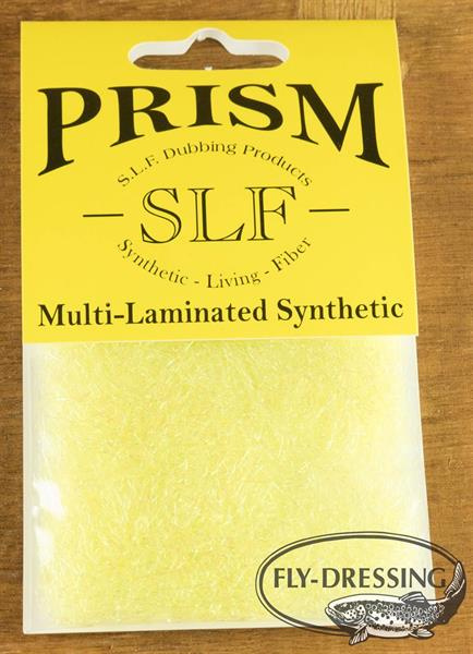 SLF-Prism Dubbing - Fluoro Yellow