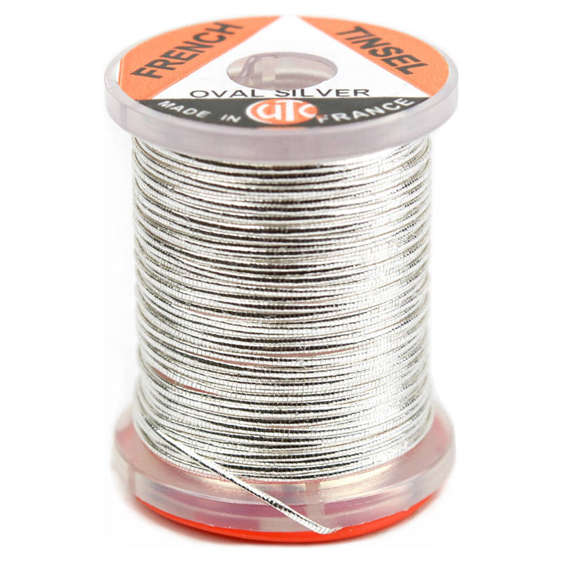 French Tinsel Silver